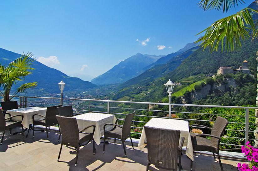 Villa Maria Tirolo Exterior foto